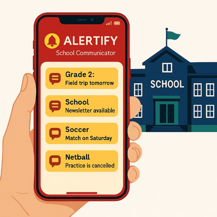 Image showing school and a school